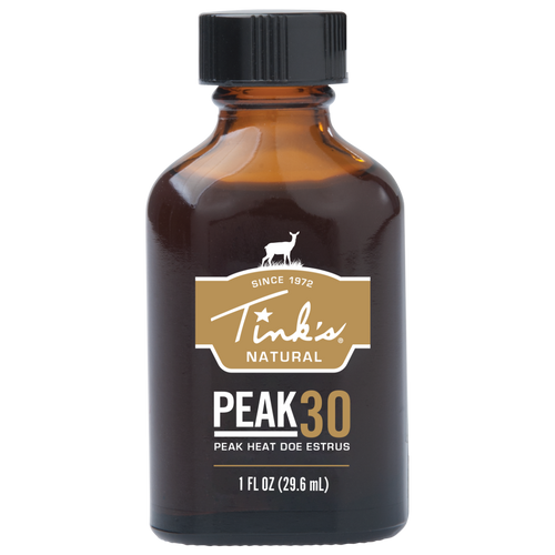 Tink's PEAK30 Premium Doe Estrus Glass Bottle - 1oz