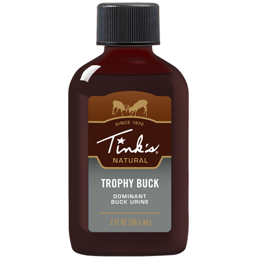 Tink's Trophy Buck Plastic Bottle  - 2 oz. Tink's Trophy Buck Plastic Bottle  - 2 oz.