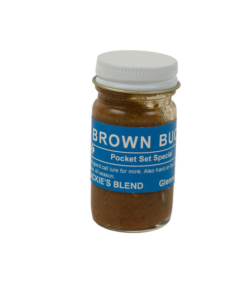 Blackie's Blend - Brown Buck Lure - 4 oz. Blackie's Blend - Brown Buck Lure - 4 oz.