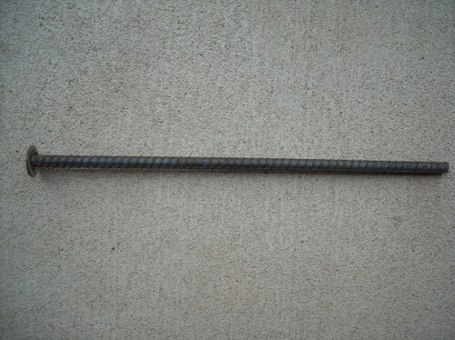 1/2" x 24" Washer Top Trap Stakes - 6 Pack 1/2" x 24" Washer Top Trap Stakes - 6 Pack