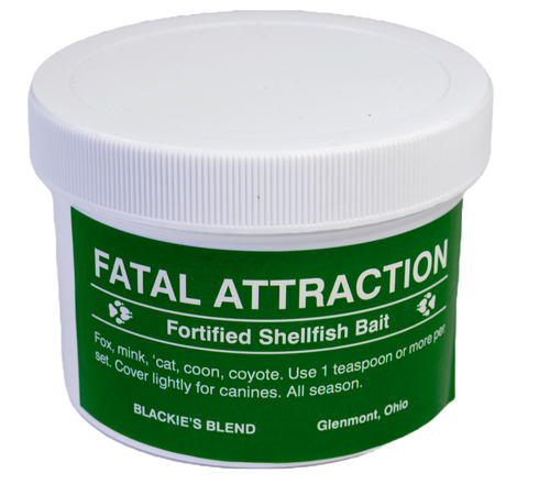 Blackie's Blend - Fatal Attraction Bait - 8 oz Blackie's Blend - Fatal Attraction Bait - 8 oz