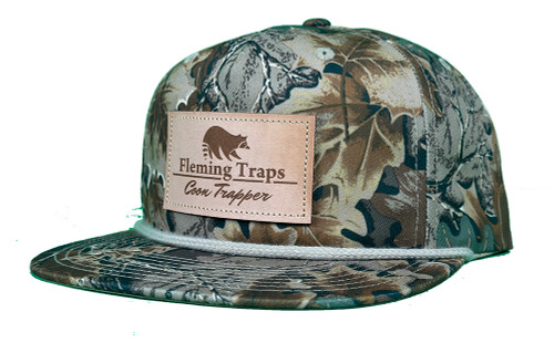 Coon Trapper Hat - Rope - Realtree Advantage Camo - 256P Coon Trapper Hat - Rope - Realtree Advantage Camo - 256P