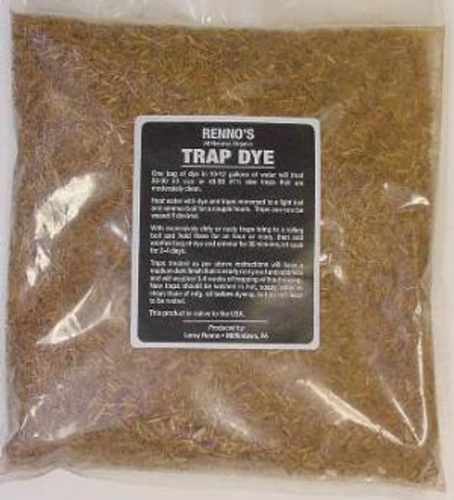 Renno's Natural Logwood Trap Dye Renno's Natural Logwood Trap Dye