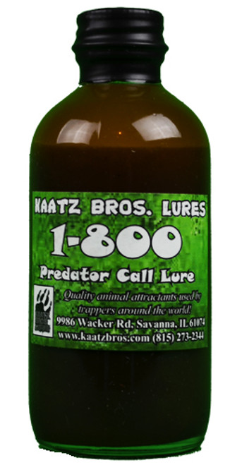 1-800 Predator Call Lure 4 oz 1-800 Predator Call Lure 4 oz