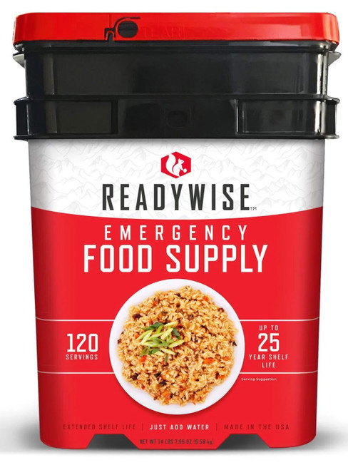 Wise 120 Serving Entree Grab And Go Bucket Wise 120 Serving Entree Grab And Go Bucket