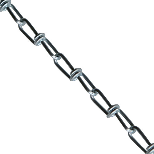 #2/0 Double Loop Chain - Per Foot #2/0 Double Loop Chain - Per Foot