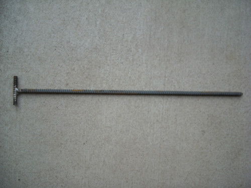 3/8" x 24" T Bar Trap Stake - 12 Pack 3/8" x 24" T Bar Trap Stake - 12 Pack