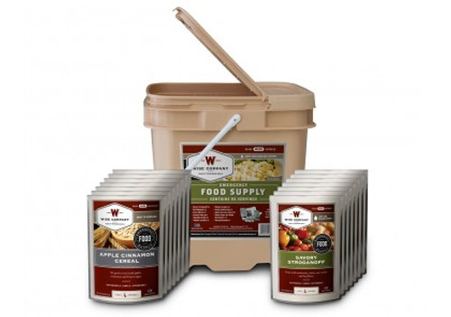 56 Serving Breakfast & Entrée - Grab and Go Bucket