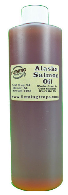 Alaska Salmon Oil - 16 oz. Alaska Salmon Oil - 16 oz.