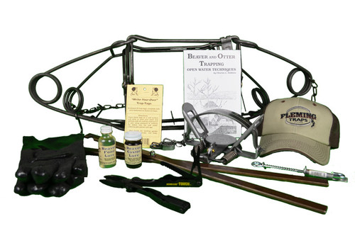 TRAPPING STARTER KIT FOR COYOTE STANDARD 20 PIECE KIT