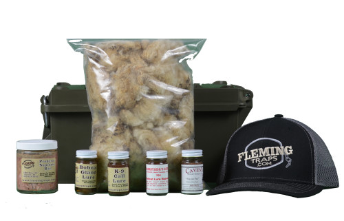 Lure & Bait Kit - Coyote - Deluxe