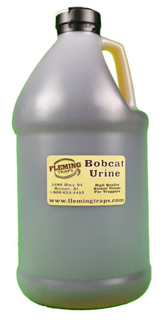 Bobcat Urine - 1/2 Gallon Bobcat Urine - 1/2 Gallon