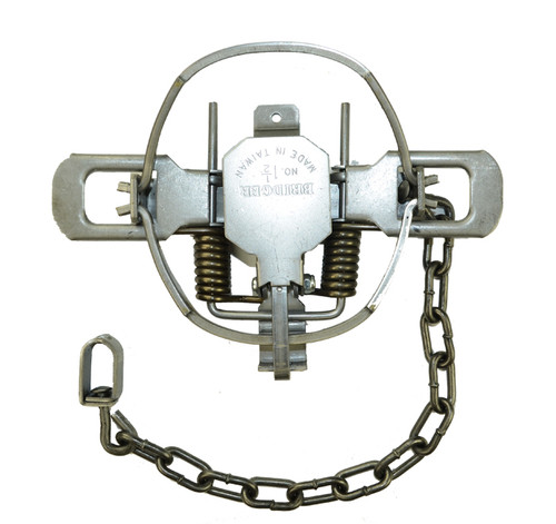 Duke #1 Double Coil, Double Jaw Traps - SINGLE, Wildlife Control Supplies