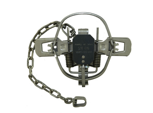 Bridger #1.65 Coil Spring Foot Trap - 4 Coiled Bridger #1.65 Coil Spring Foot Trap - 4 Coiled