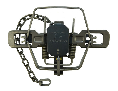 Bridger #3 Coil Spring Foot Trap - 4 Coiled Bridger #3 Coil Spring Foot Trap - 4 Coiled