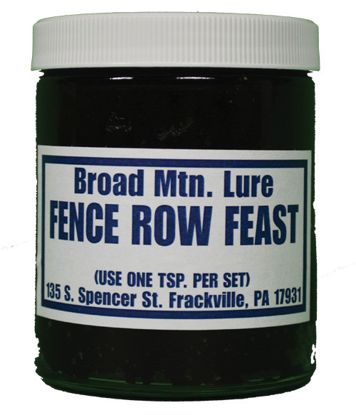 Broad Mountain Fence Row Feast Bait 6 oz.