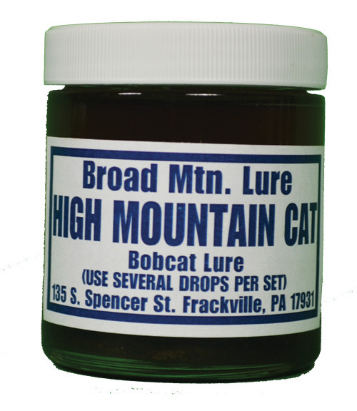 Broad Mountain High Mountain Cat Lure 4 oz. Broad Mountain High Mountain Cat Lure 4 oz.