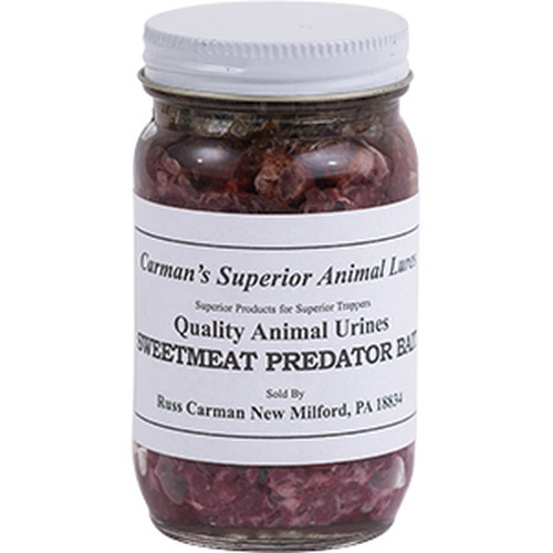 Carman's - Sweetmeat Predator Bait - 8 oz. Carman's - Sweetmeat Predator Bait - 8 oz.
