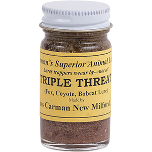 Carman's - Triple Threat Lure - 1 oz. Carman's - Triple Threat Lure - 1 oz.