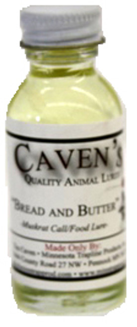 Bread and Butter Muskrat Lure - 1 oz. Bread and Butter Muskrat Lure - 1 oz.