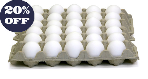 Chicken Egg Trays Paper (30 Egg) - 12/pk Chicken Egg Trays Paper (30 Egg) - 12/pk