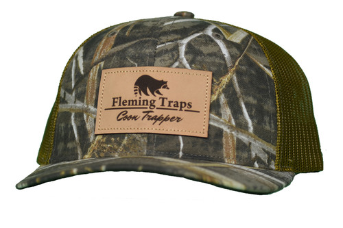 Coon Trapper Hat - Realtree Max-5/Buck Coon Trapper Hat - Realtree Max-5/Buck