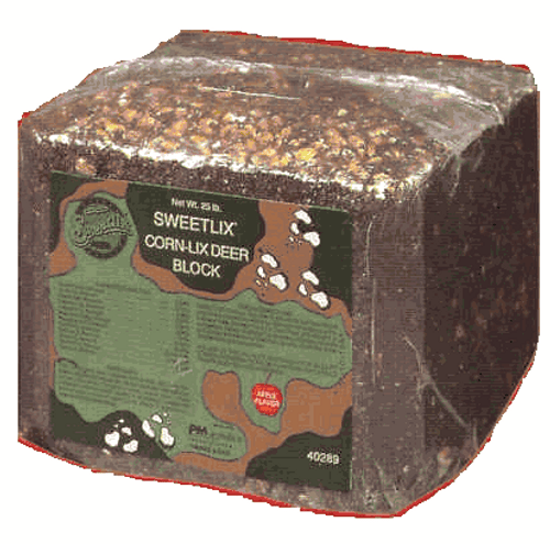 Corn-Lix Deer Block 25# Corn-Lix Deer Block 25#