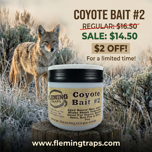 Coyote Bait #2 - 16 oz