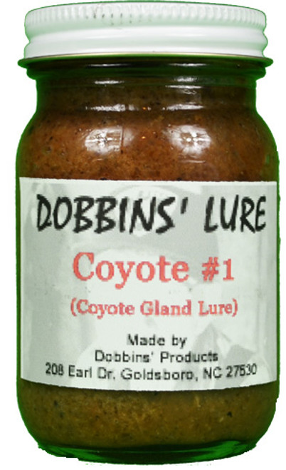 Coyote Lure #1 - 4 oz