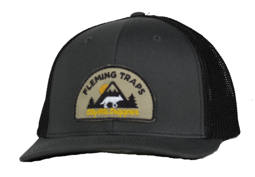 Coyote Trapper Mountain Hat - Charcoal/Black Coyote Trapper Mountain Hat - Charcoal/Black