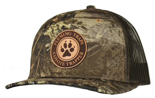 Coyote Trapper Paw Hat - Realtree Max/Brown Coyote Trapper Paw Hat - Realtree Max/Brown
