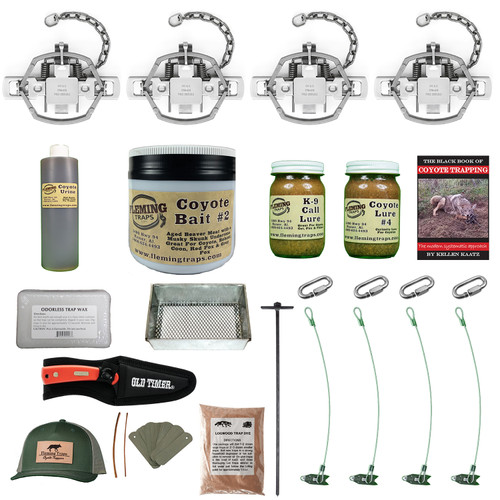 Coyote Trapping Kit - Standard - Duke-550