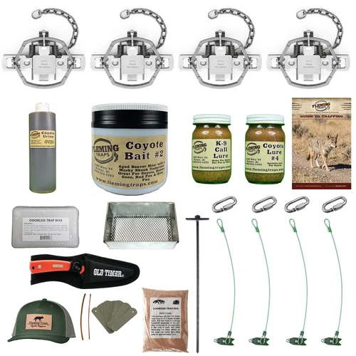Coyote Trapping Kit - Standard - Duke-550