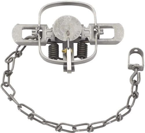 Duke #1 Coil Spring Foot Trap