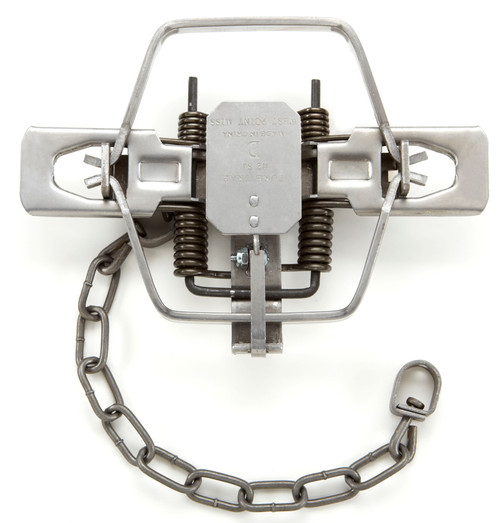 MB-550-RC Coil Spring Trap (Double Coiled/Cast Offset Jaws)