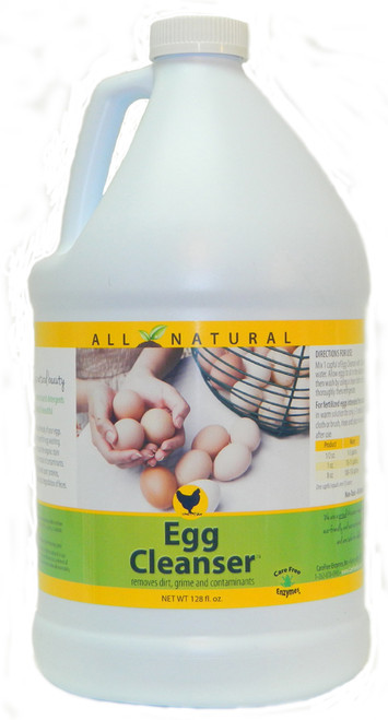 Egg Washer Pro Enzyme Cleaner 128 oz. Egg Washer Pro Enzyme Cleaner 128 oz.