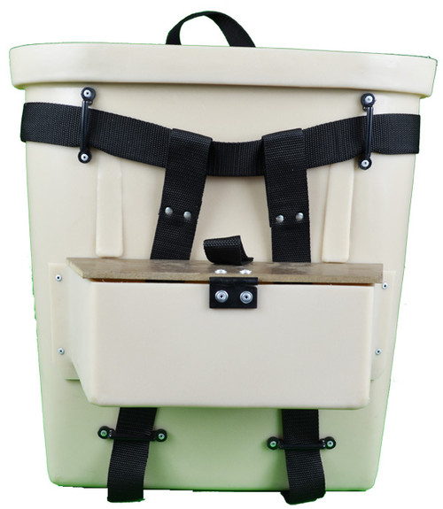 Fiber-Tuff Packbasket With Lure Box Fiber-Tuff Packbasket With Lure Box