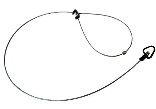 Fleming 1/16" Snare with Swivel End - 5 Foot - 12 Pack Fleming 1/16" Snare with Swivel End - 5 Foot - 12 Pack