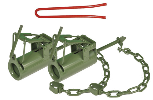 Duke Dog Proof Raccoon Trap - 2 Pack with Set Tool