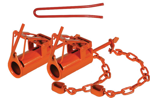 Duke Dog Proof Raccoon Trap With Set Tool 