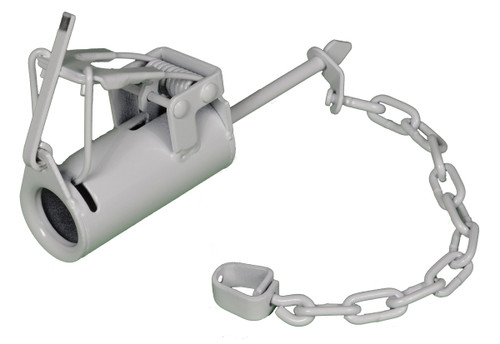 Fleming Dog Proof Raccoon Trap - White Fleming Dog Proof Raccoon Trap - White