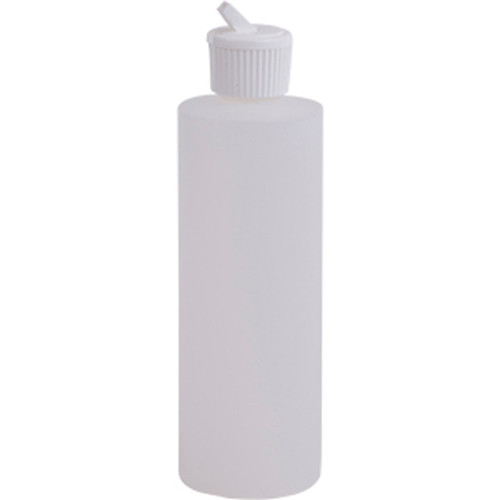 Flip Top Plastic Bottle - 8 oz.