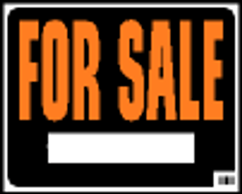 For Sale Sign - 10/pk