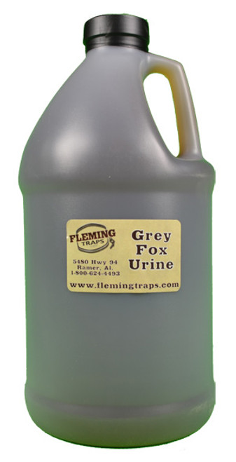 Grey Fox Urine - 1/2 Gallon Grey Fox Urine - 1/2 Gallon