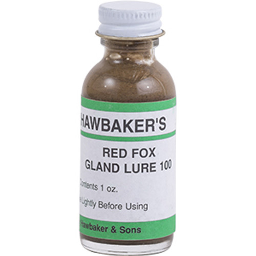 Hawbakers Red Fox Gland #100 Lure - 1 oz. Hawbakers Red Fox Gland #100 Lure - 1 oz.