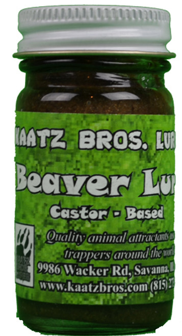 Kaatz Bros Beaver Lure 1 oz Kaatz Bros Beaver Lure 1 oz