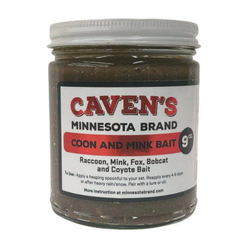Minnesota Brand Coon and Mink Bait - 9 oz. Minnesota Brand Coon and Mink Bait - 9 oz.