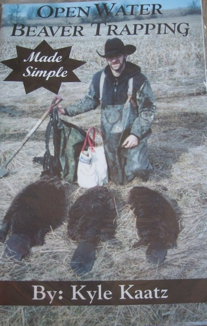 Open Water Beaver Trapping Made Simple Book Open Water Beaver Trapping Made Simple Book