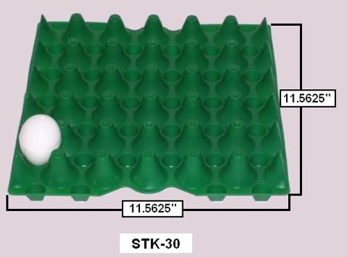 Plastic Egg Tray (30 Egg) - STK-30 Plastic Egg Tray (30 Egg) - STK-30