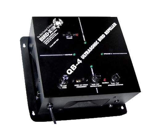 Quadblaster Bird Repeller Quadblaster Bird Repeller